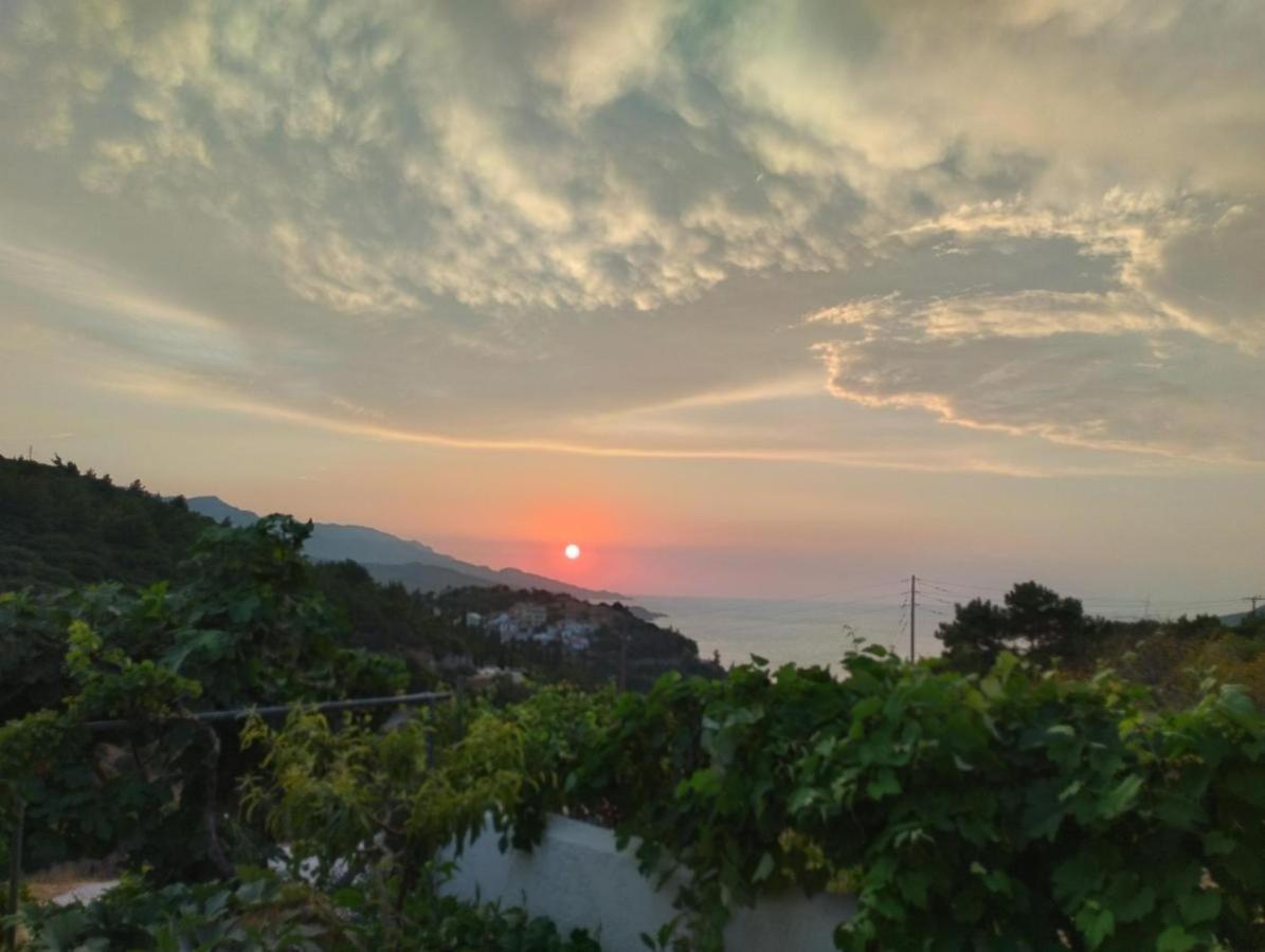 Villa Sunset Самос Экстерьер фото